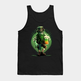 st patricks day Tank Top